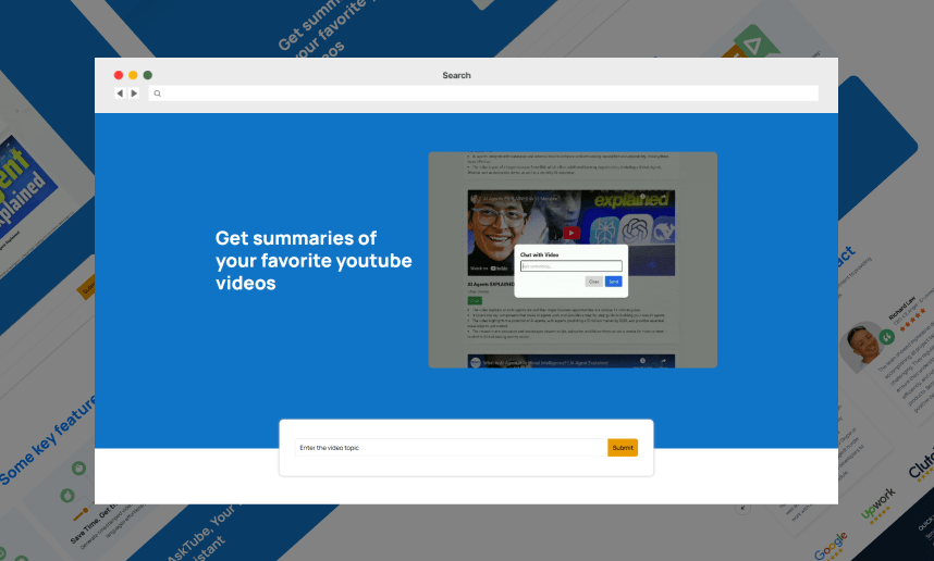 YouTube Video Summarizer